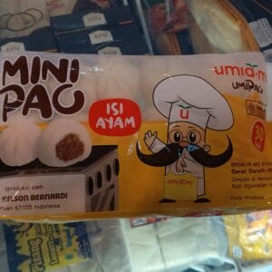 UMIAMI Minipau Ayam 30pcs