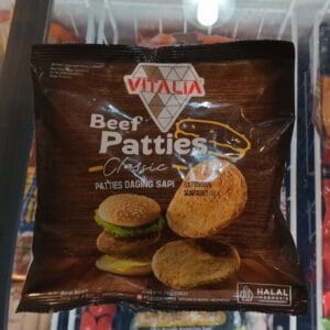VITALIA Beef Patties 240gr