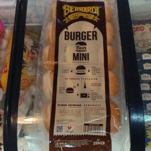 BERNARDI ROTI BURGER MINI 620GR 20PCS