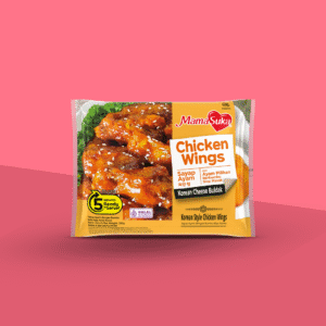 MAMASUKA CHICKEN WINGS CHEESE BULDAK 200GR
