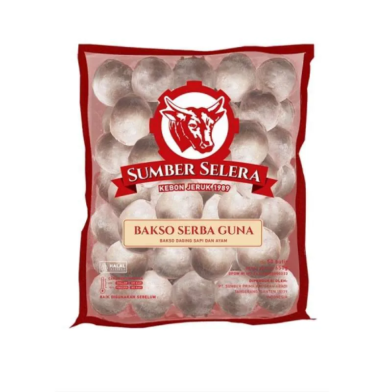 SUMBER SELERA BAKSO SERBAGUNA 50