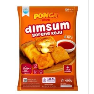 Dimsum Keju Goreng free saus padang ISI 10